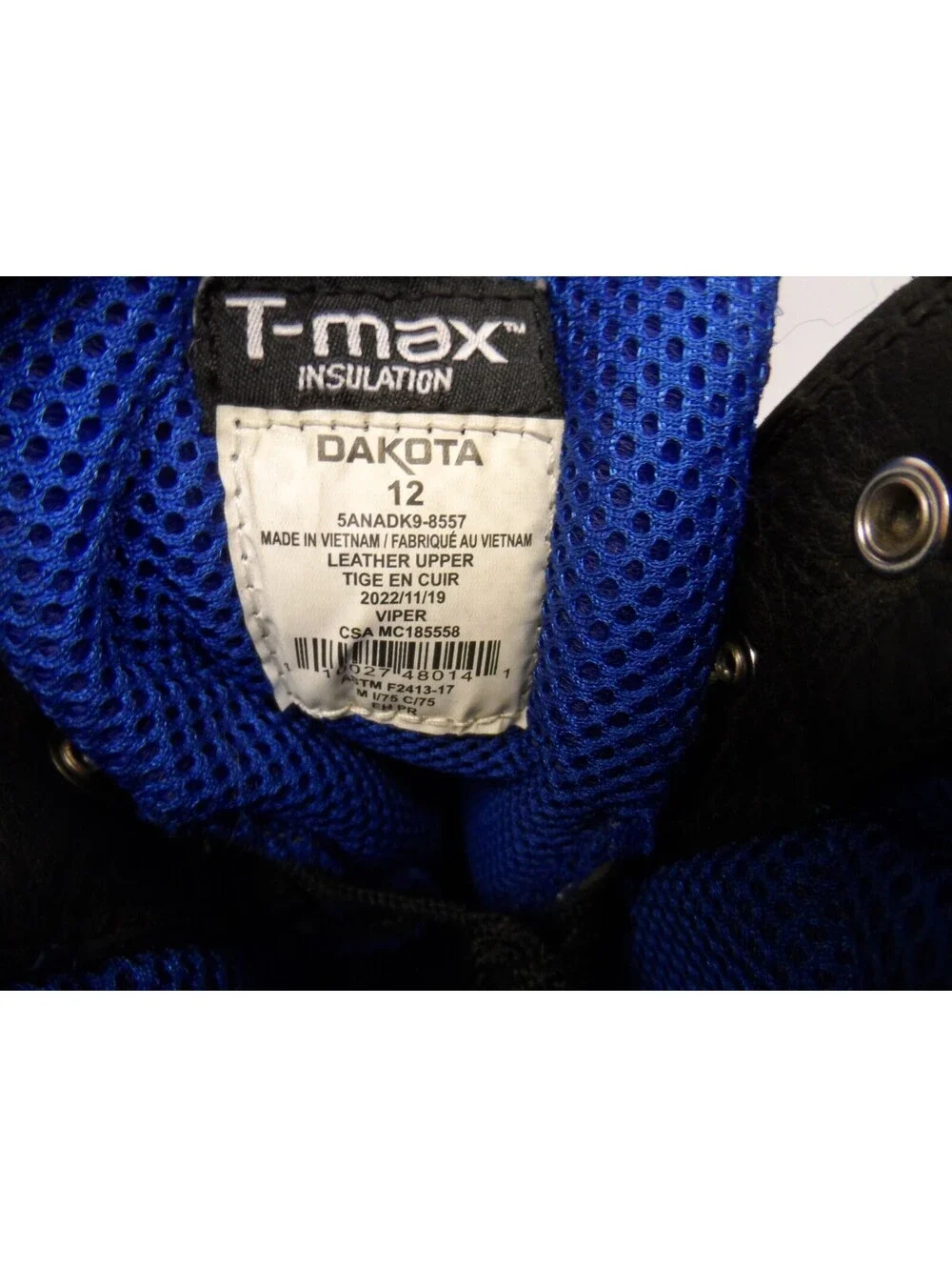 Dakota Men's 8